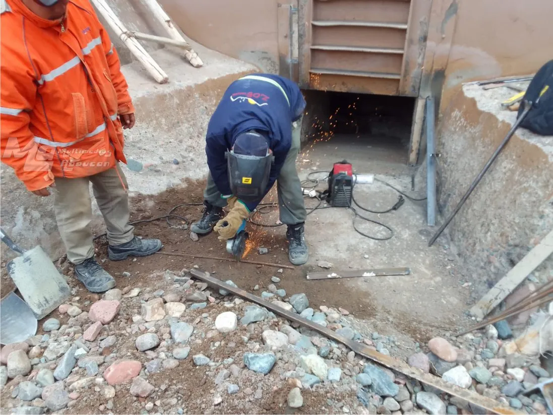 Trabajos en Desarenador - 01