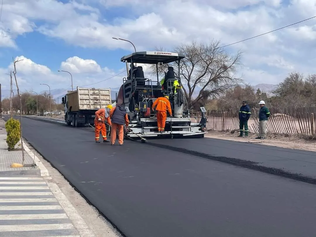 Asfaltado Calles de Fiambala - 03