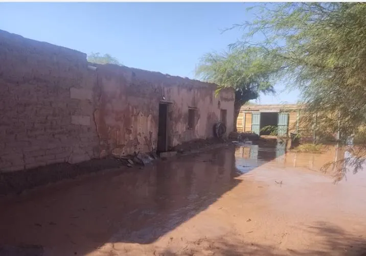 Inundacion en Fiambala - 17