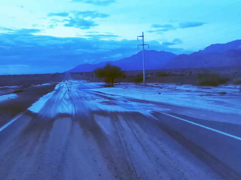 Creciente Ruta 60 - 01