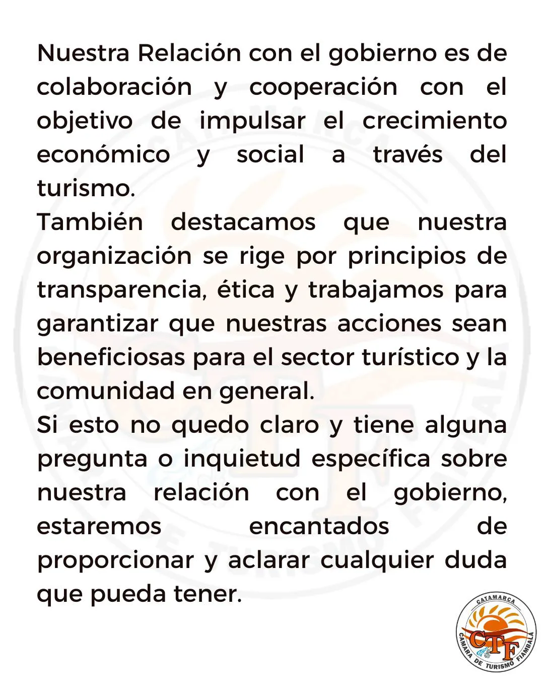 Camara de Turismo Fiambala - 03