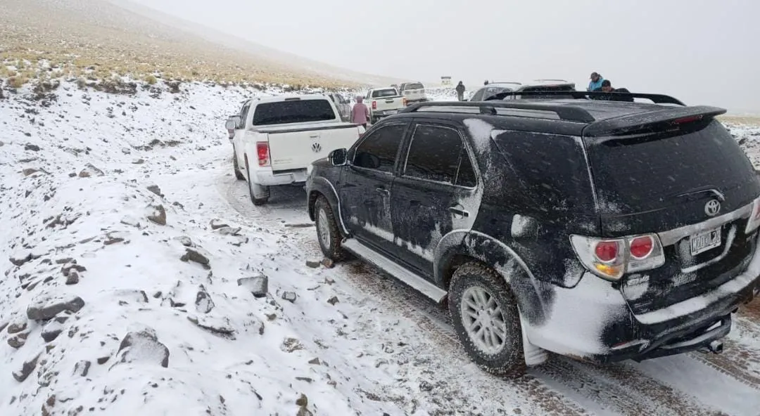 Nevada en la Cordillera - 01