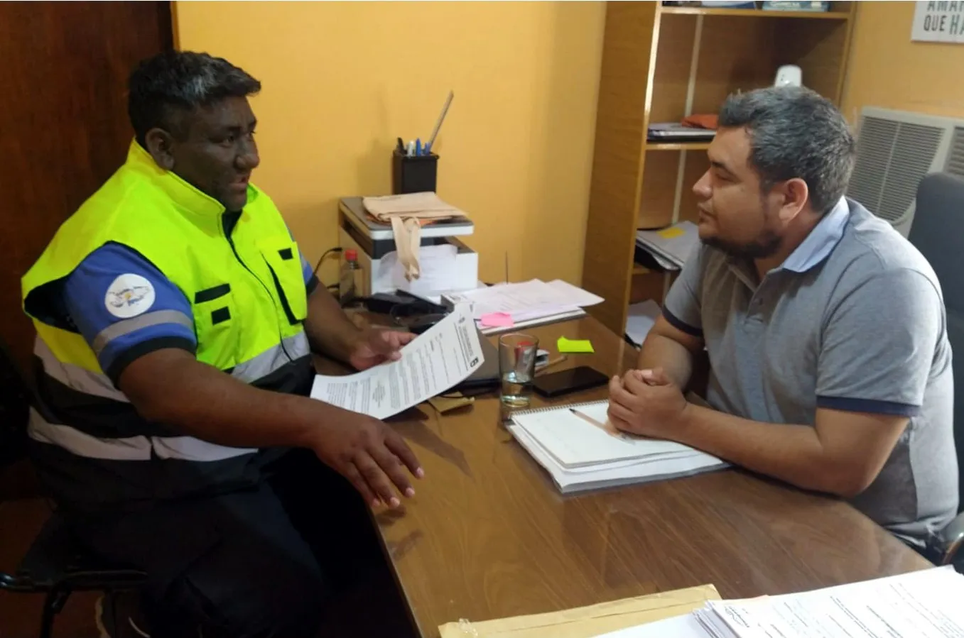 Reunion en Tinogasta