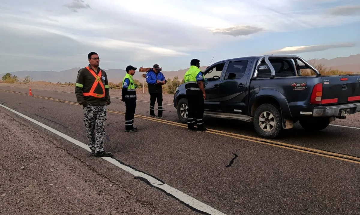 Controles en Guanchin -  (2)