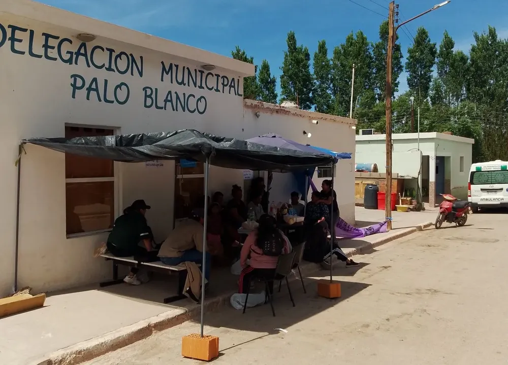 Reclamo en Palo Blanco - 01