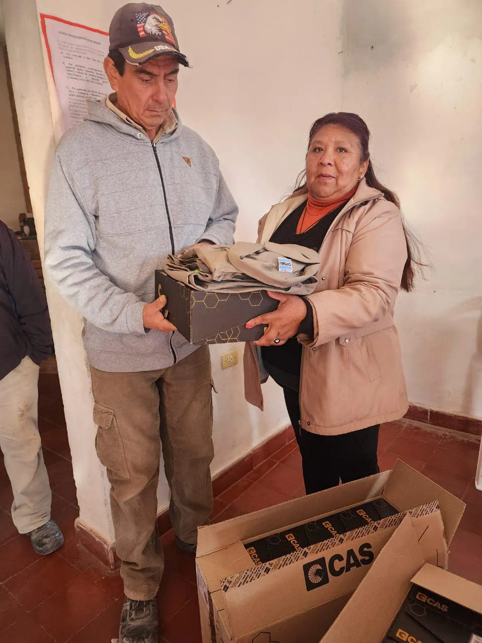 Entrega de Indumentaria a Municipales - 01