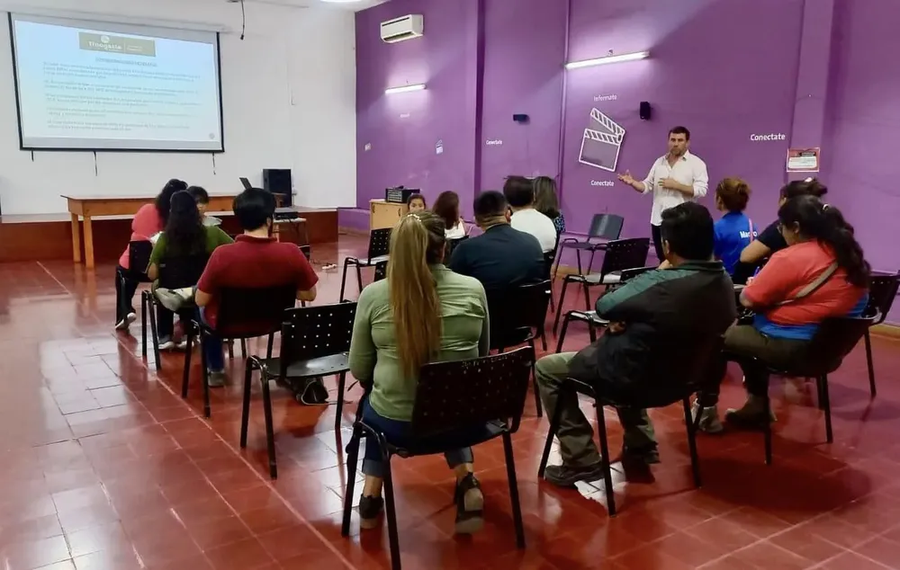 Capacitacion a Productores Agricolas - 01