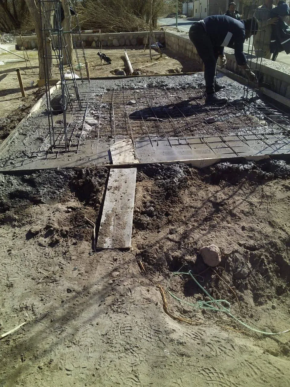 Construccion Cajero en Medanitos - 04