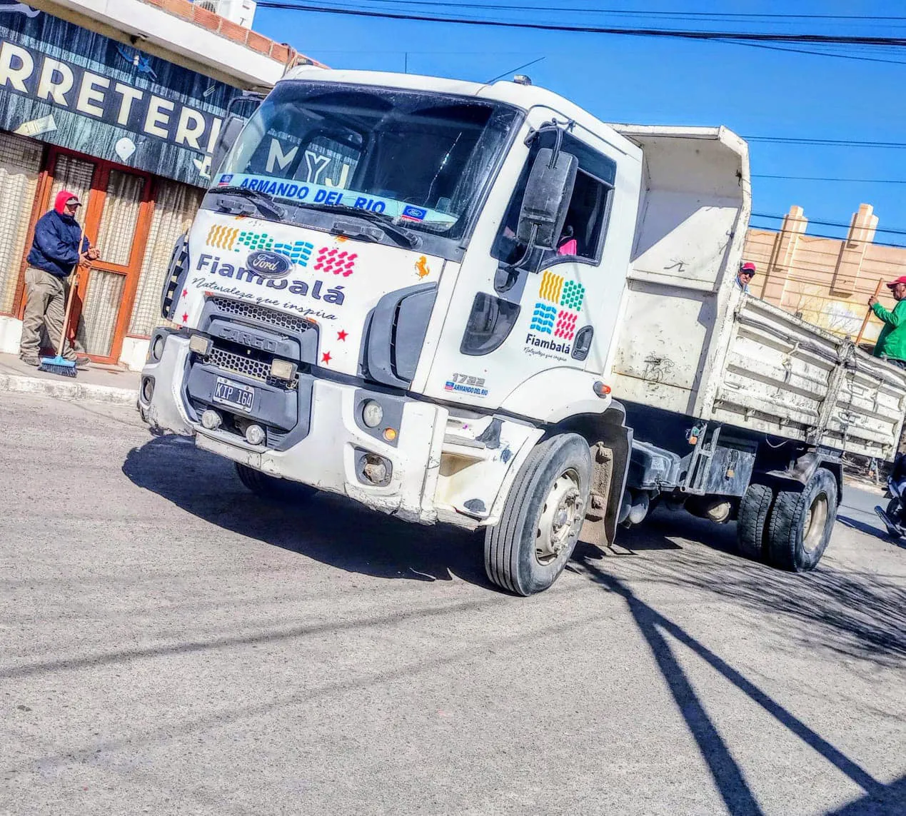 Bacheos en Fiambala - 02