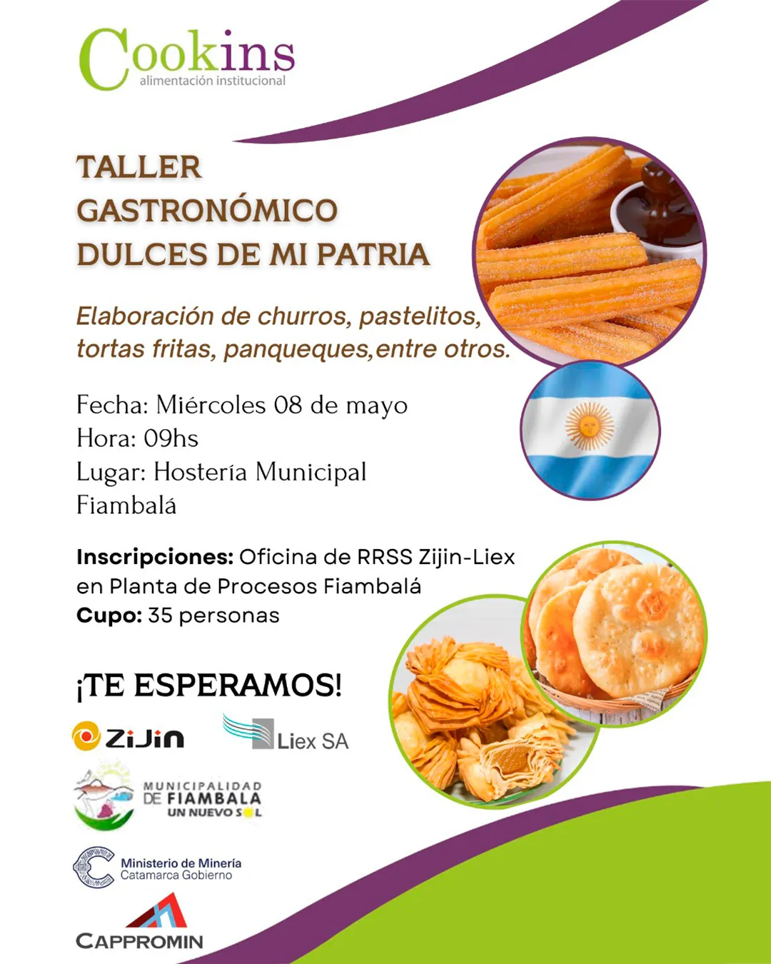 Dulces de Mi Patria Fiambala