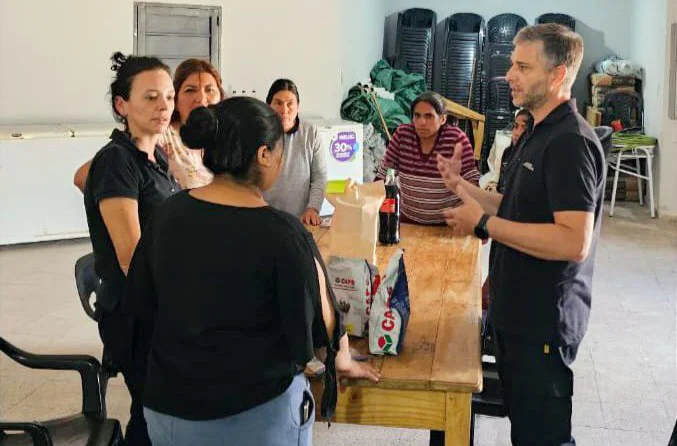 Entrega de Insumos Punta del Agua - 03