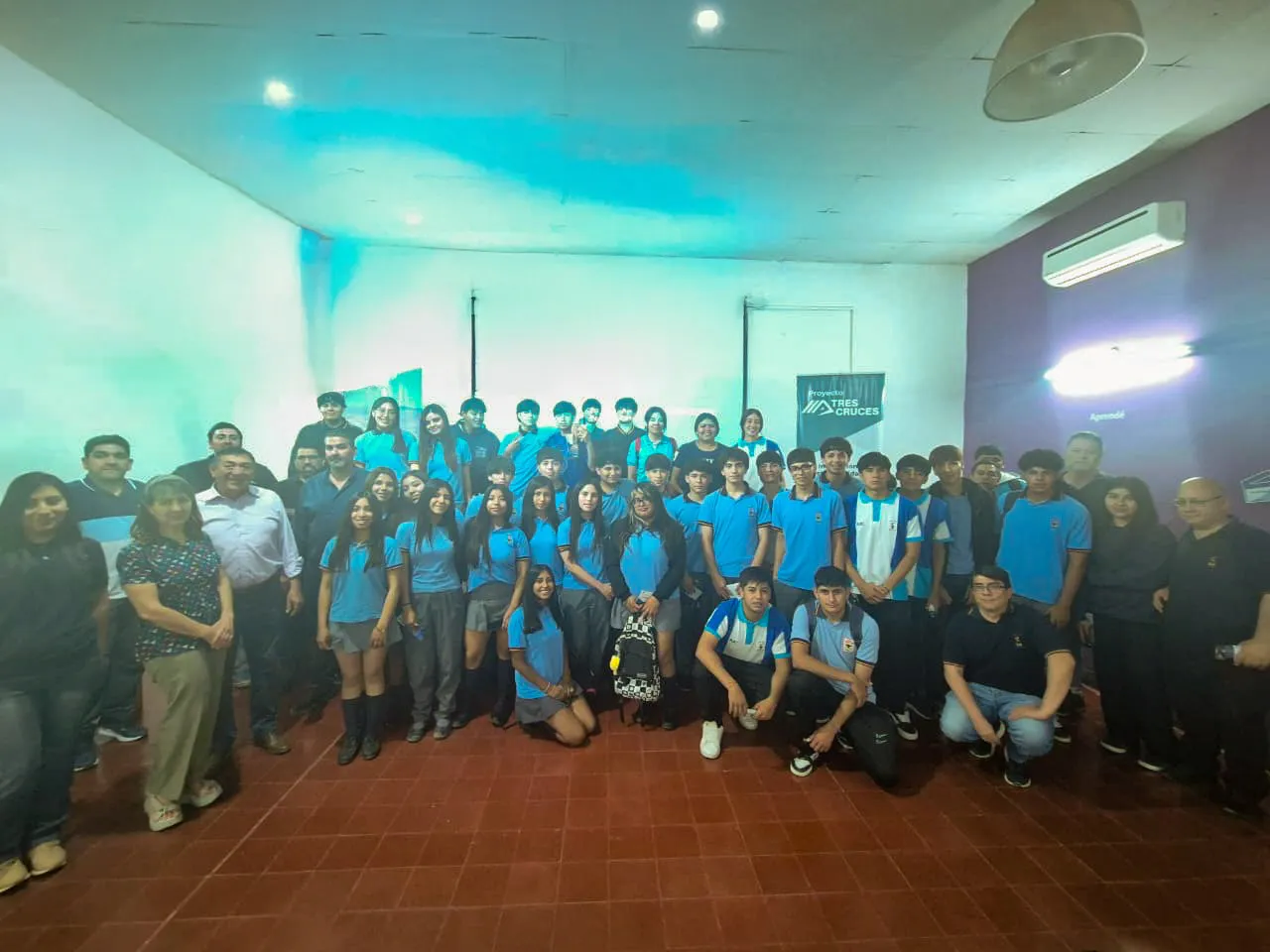 Semana de la Educacion Tecnica - Tres Cruces - 01