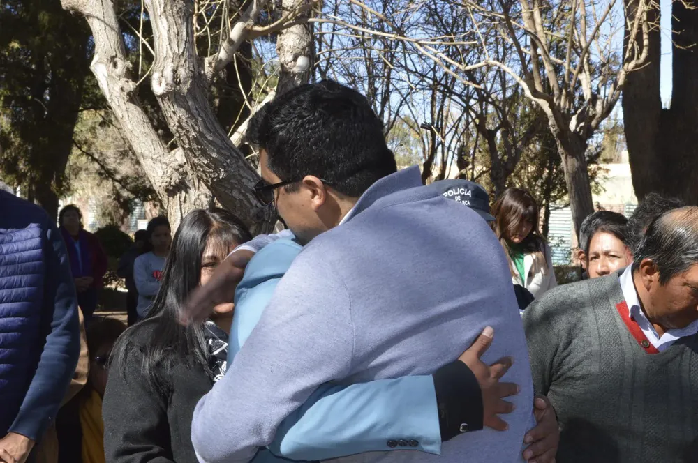 Nuevo delegado en Palo Blanco - 09
