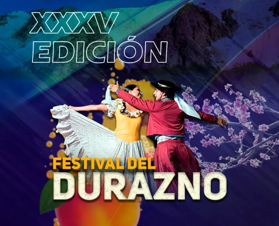 Cartelera - Festival del Durazno - 01