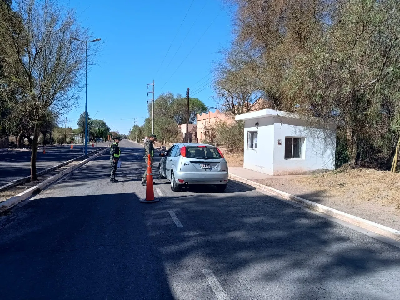 Controles en Fiambala -  (11)