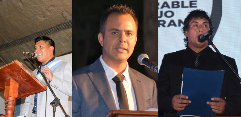 Nuevos Intendentes