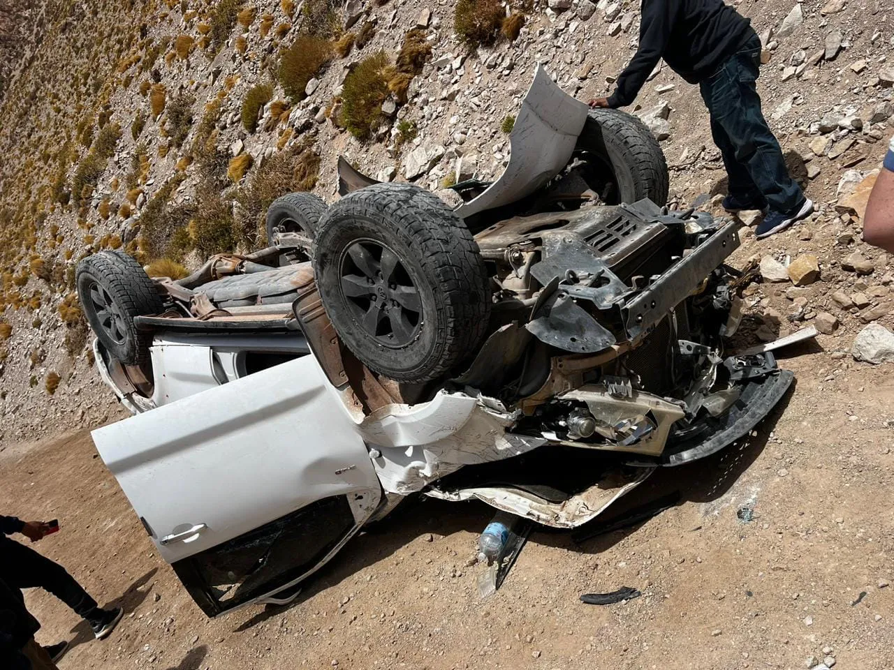 Vuelco en la cordillera - 03