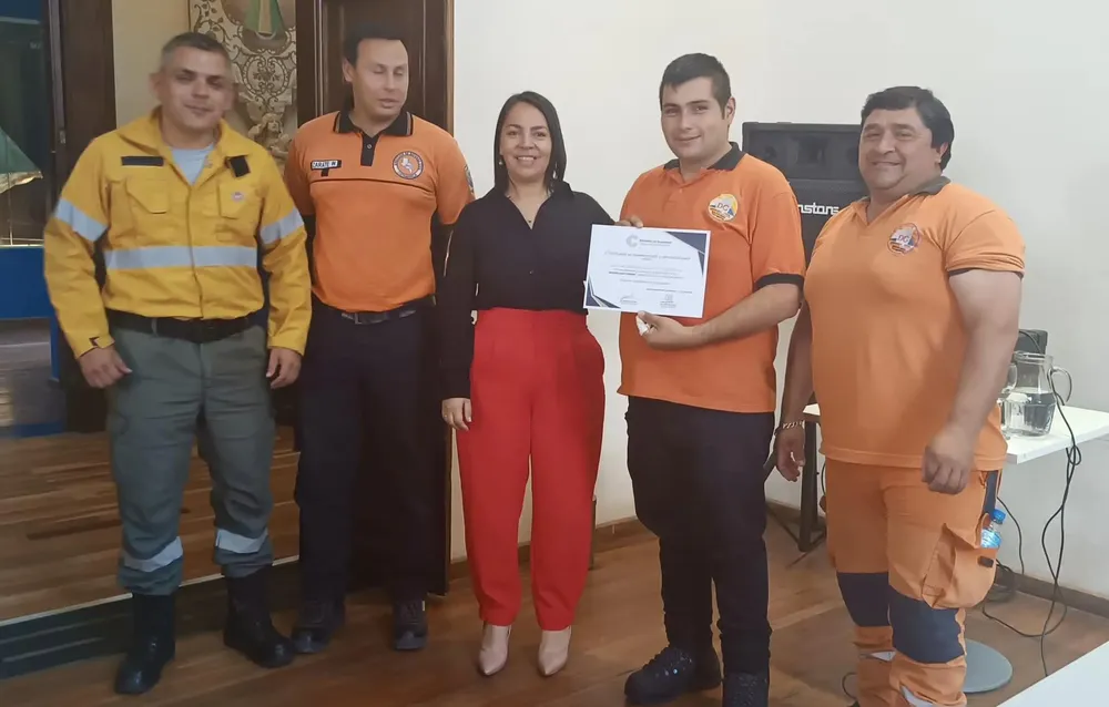 Capacitaciones Defensa Civil Tinogasta - 04