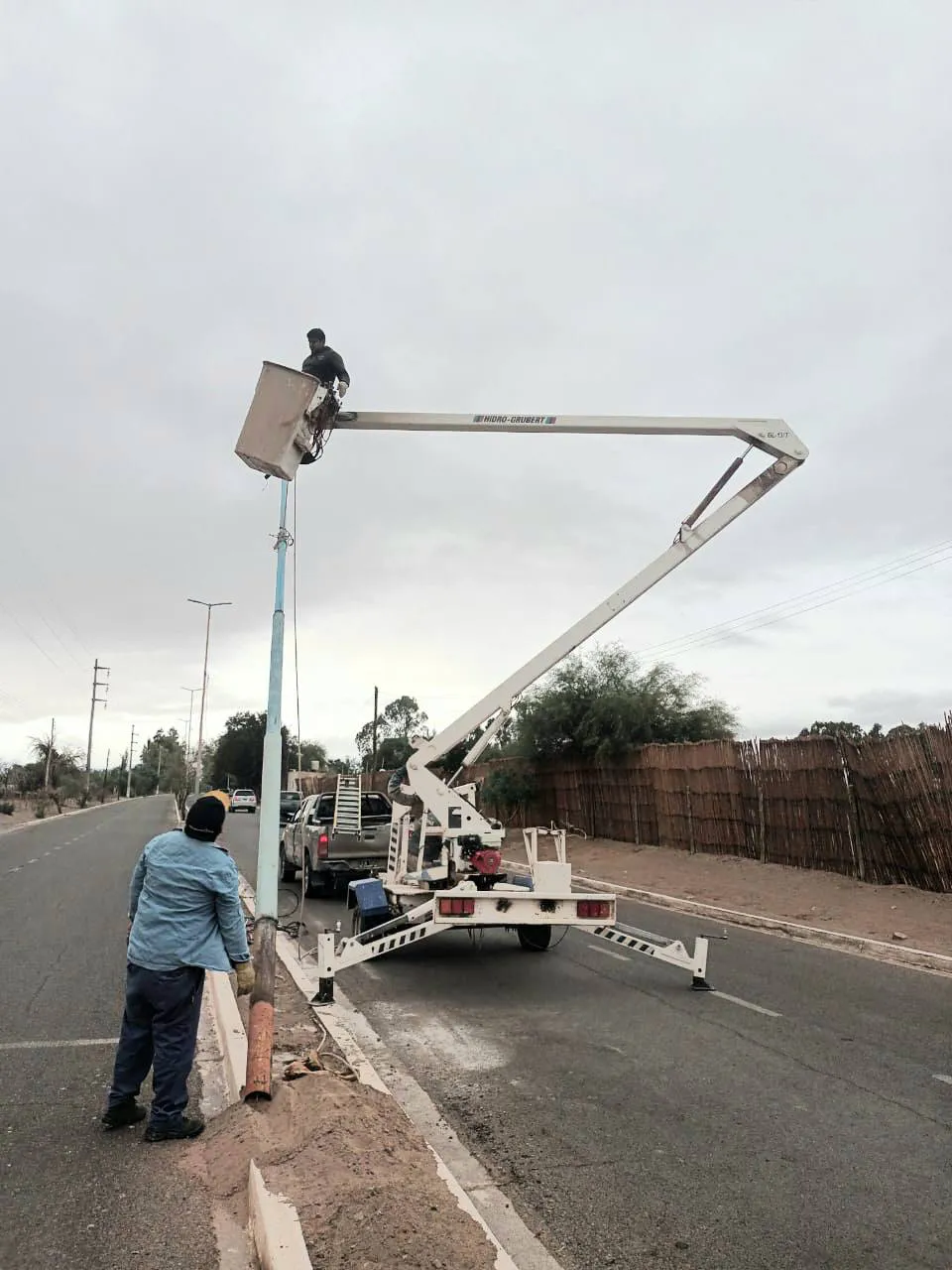 Trabajos de Electricidad a Las Termas - 06