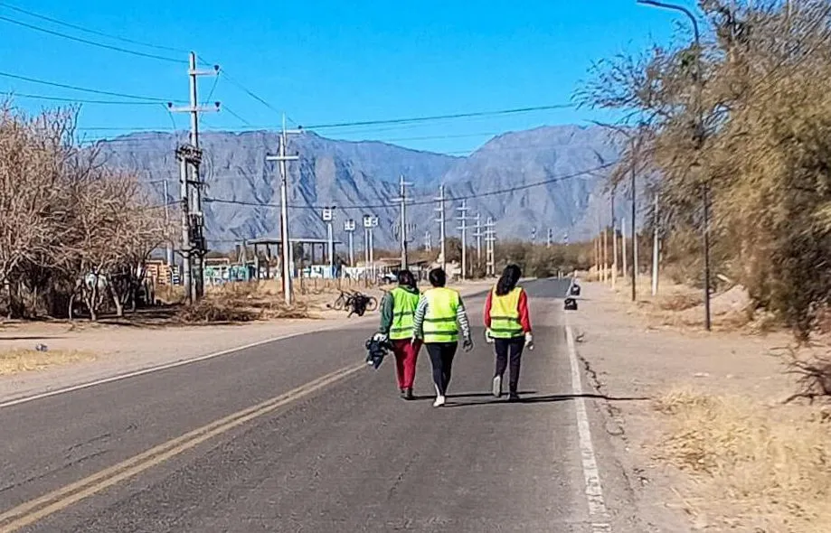 Limpieza en Tinogasta - 04