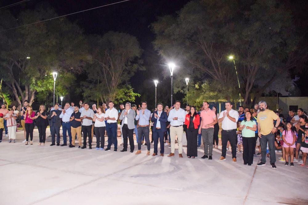 Inauguracion Parque Autoctono Aldacira Flores - 08