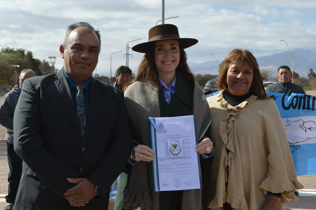 Visita Vicepresidenta de la Nacion -  (19)