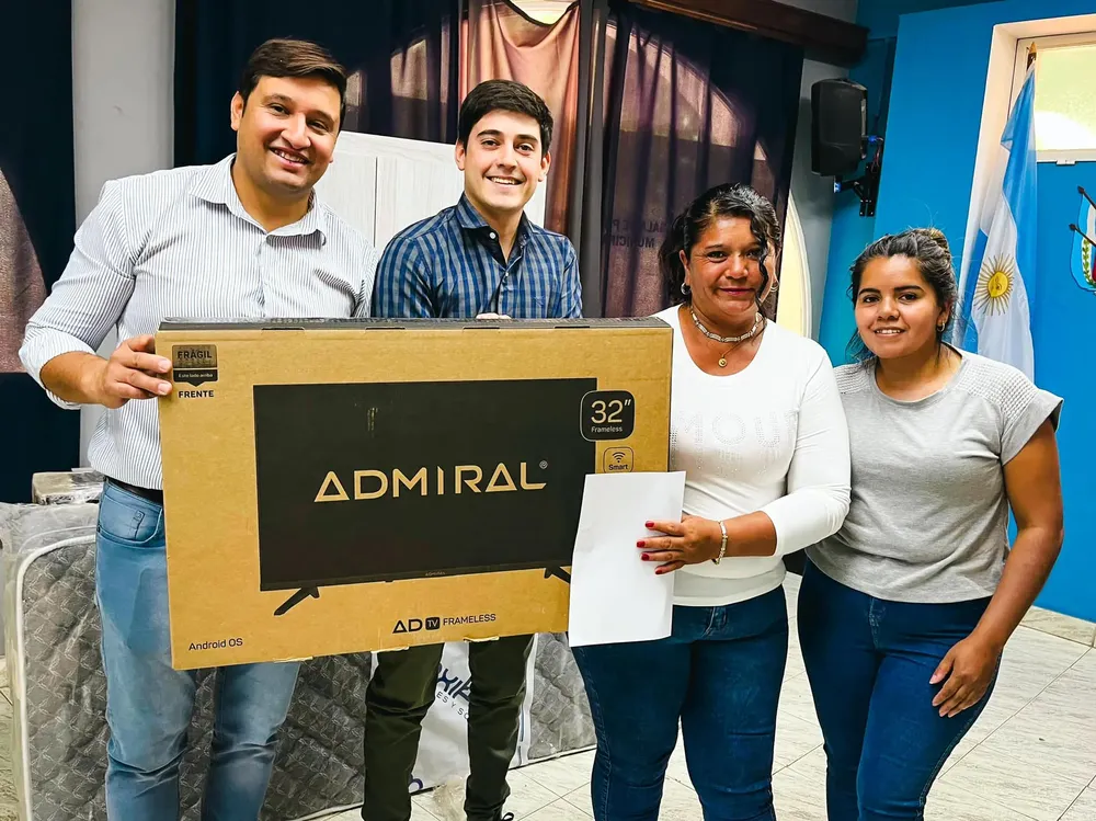 Entrega de Premios Rifa Estudiantil Tinogasta - 10