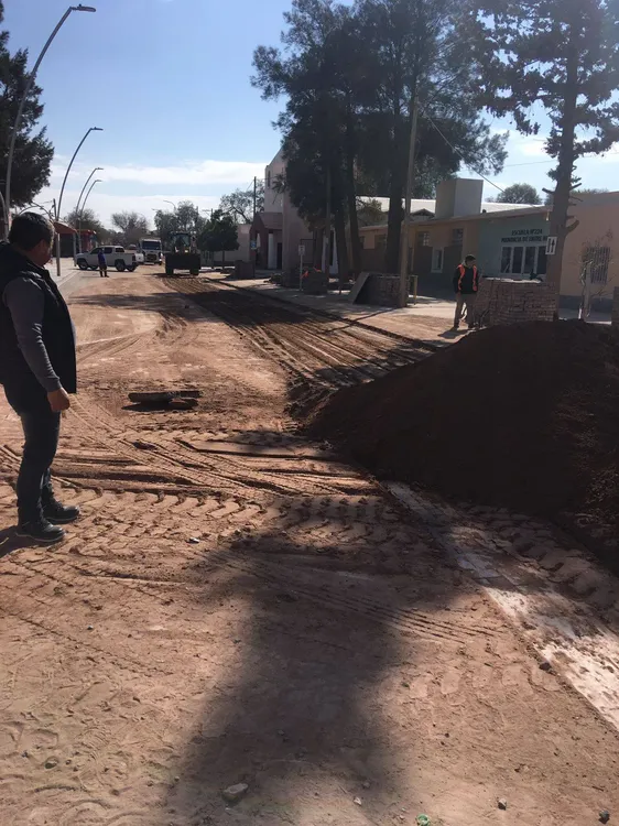 Trabajos calle Luis Arch - 02