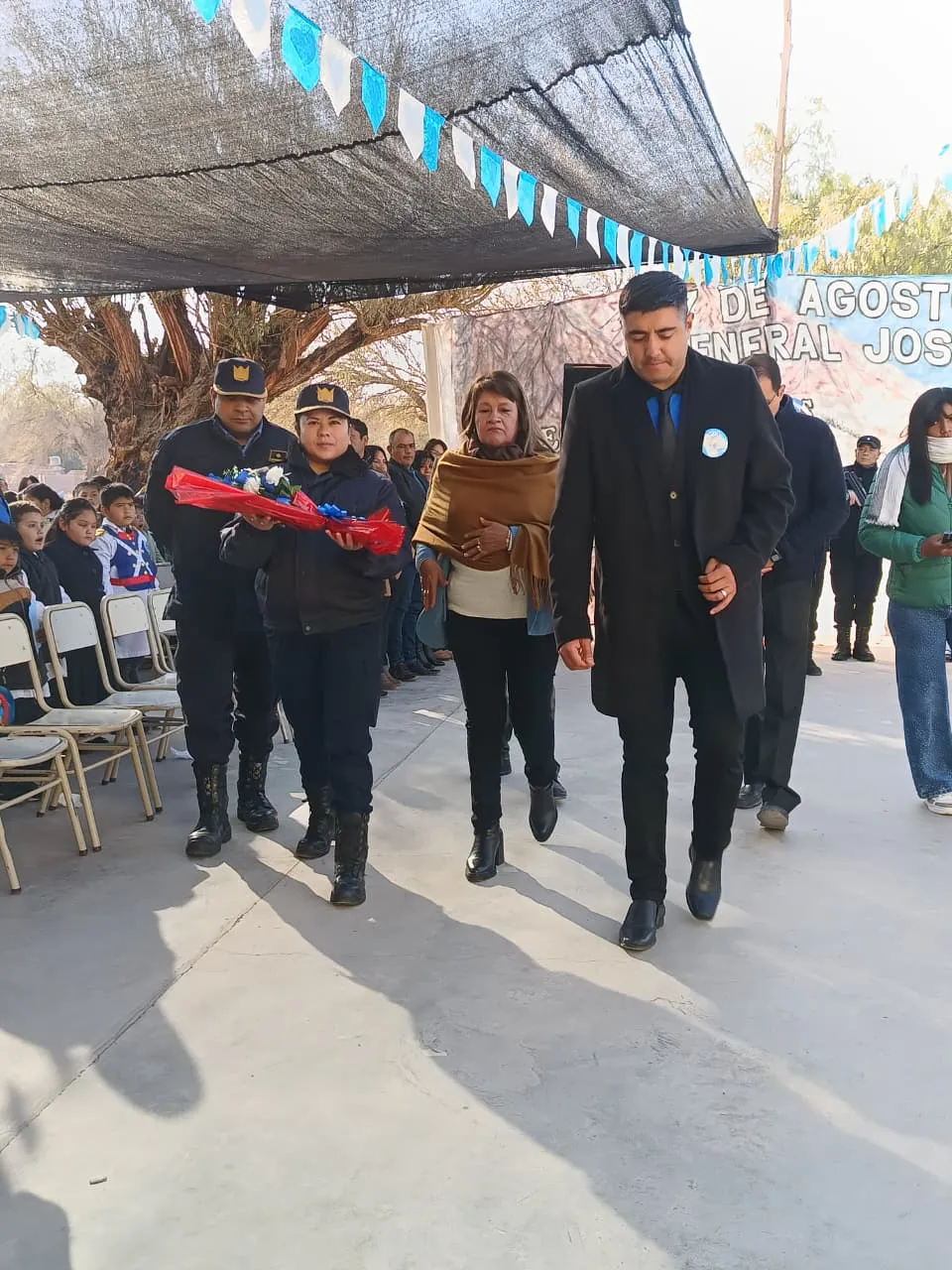 Acto 17 de agosto barrio San Pedro - (16)