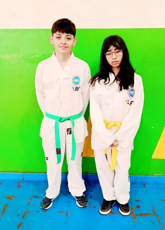 Representantes en Taekwondo - 01