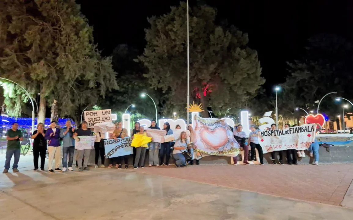 Reclamo Salarial de Salud Fiambalá - 01