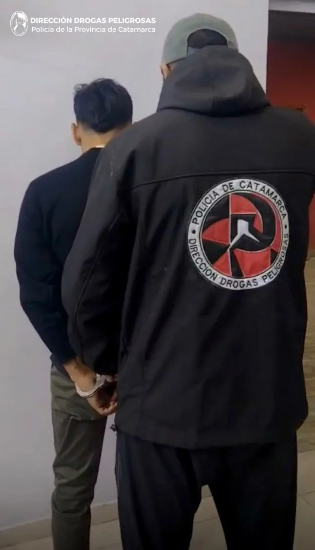 Secuestro de Droga en Tinogasta - 02