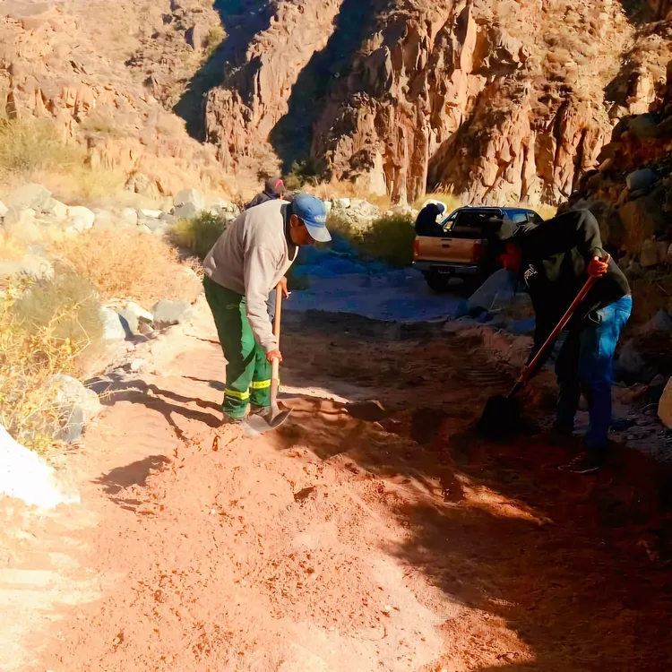 Trabajos en Las Papas - 01