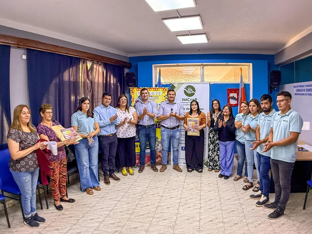 Lanzamiento Bingo Millonario Tinogasta