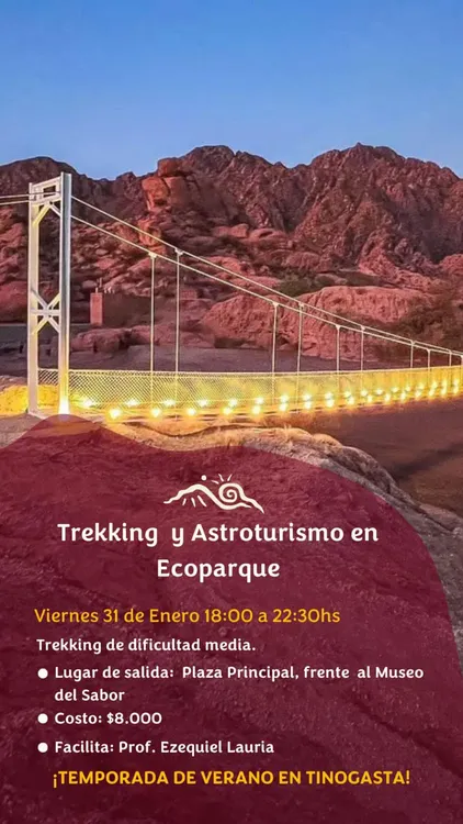 Ecoturismo en Tinogasta