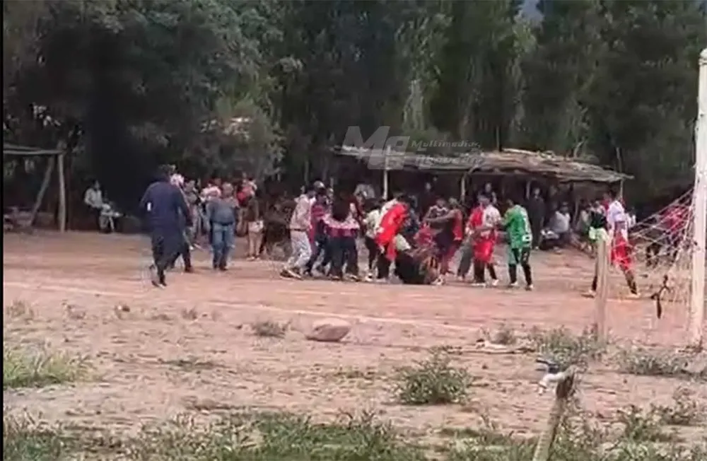 Disturbios en Palo Blanco - 01