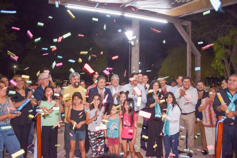 Inauguracion Parque Autoctono Aldacira Flores - 01