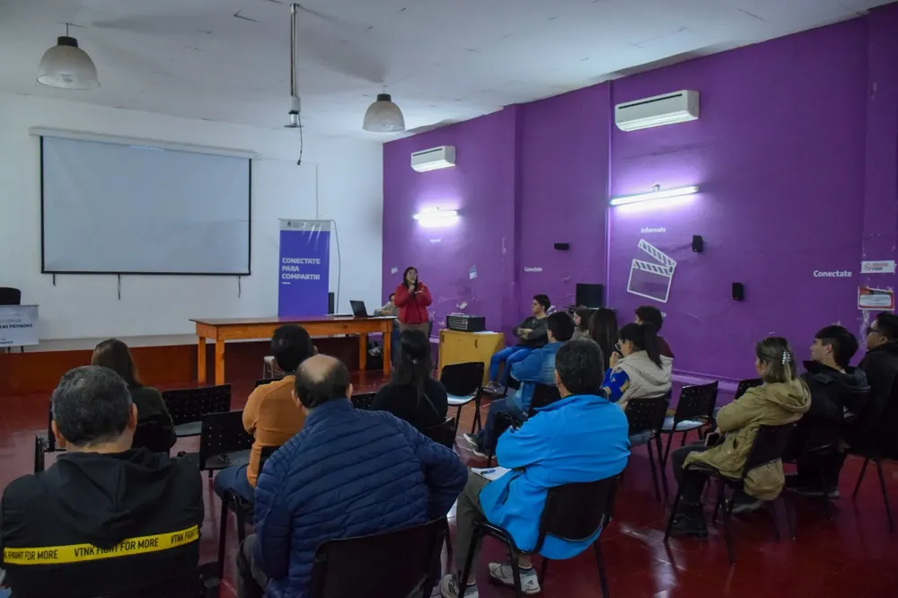Charla Informativa - 07