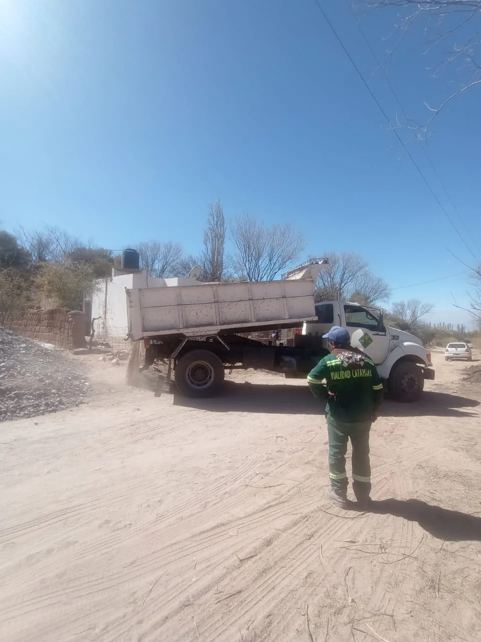 Visita Casa Incendiada Palo Blanco - 15