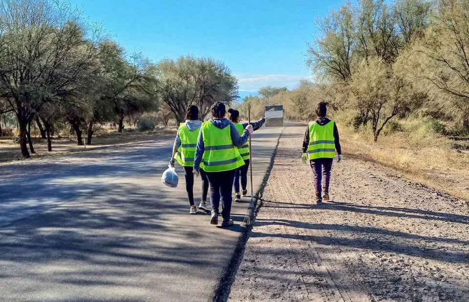 Limpieza en Tinogasta - 02