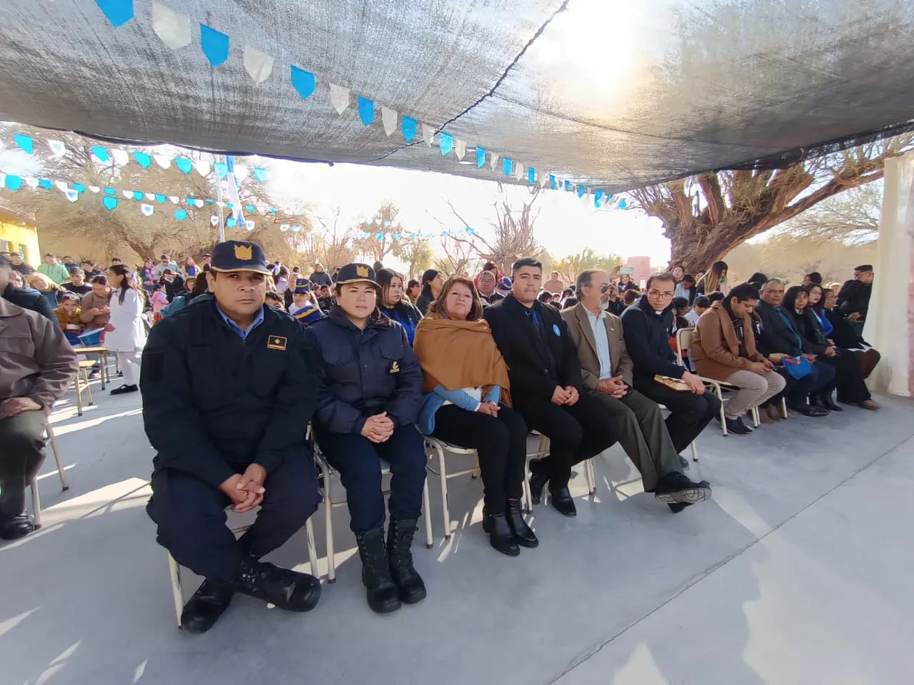 Acto 17 de agosto barrio San Pedro - (43)