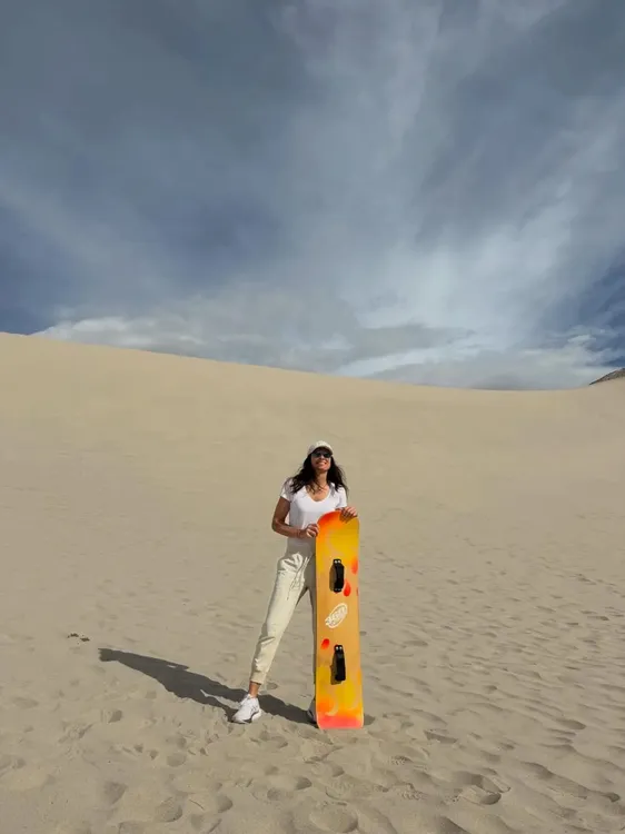 Gabriela Sabatini en Fiambala - 02