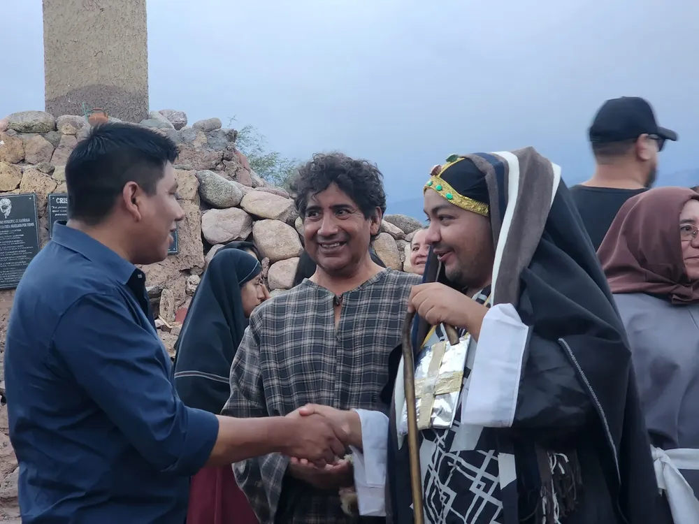 Viacrucis Viviente en Palo Blanco y Fiambala - 05