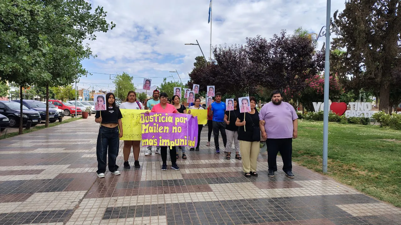 Marcha por Ailen Garcia - 01