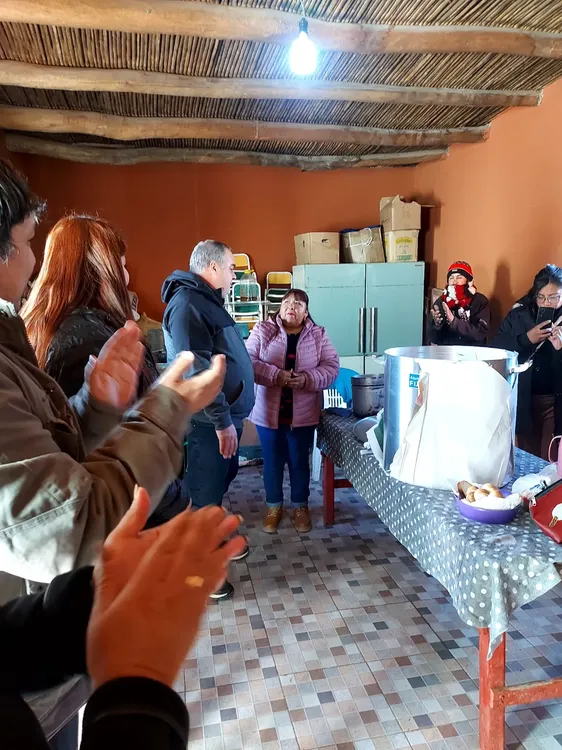 Visita Intendente y Ministro en el norte - 04