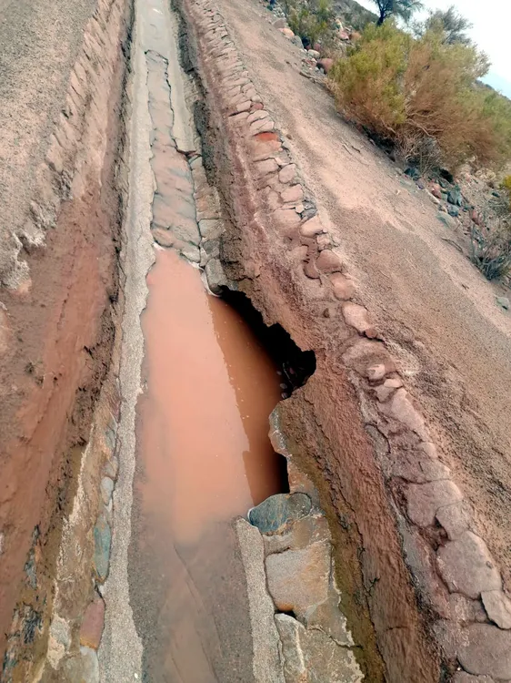 Canal Colapsado - 01