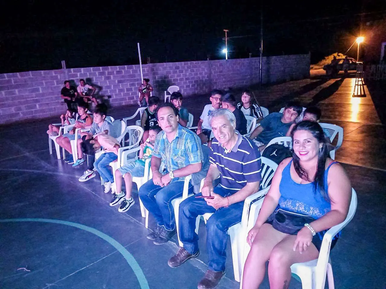 Cine Movil en El Pueblito - 03