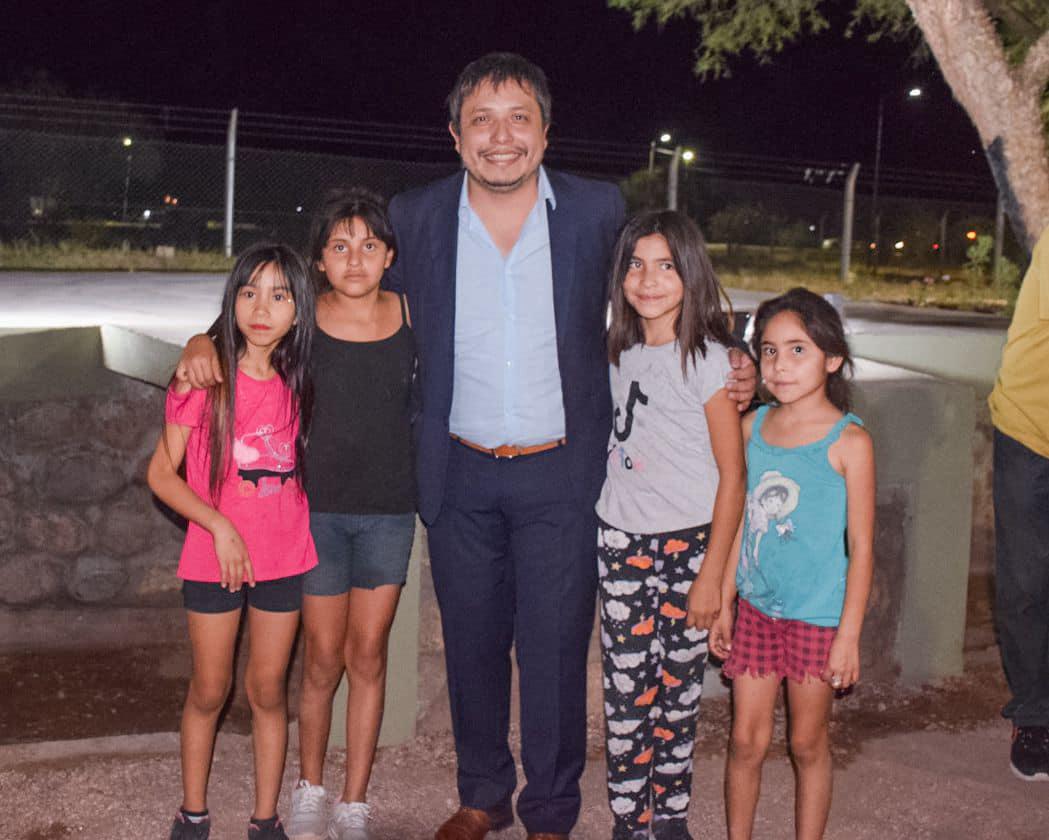 Inauguracion Parque Autoctono Aldacira Flores - 09