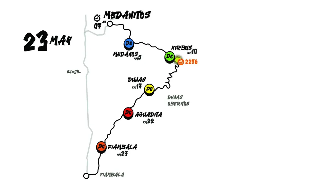 1ra Etapa desert Trail 2025 - 06