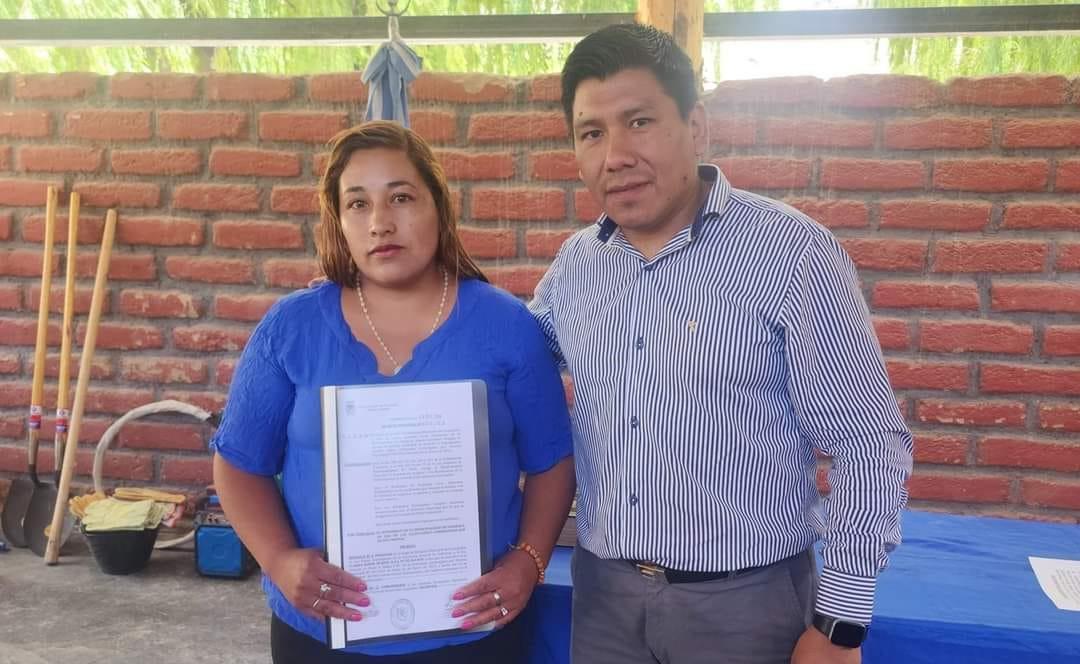 Nueva delegada en Las Papas - 00